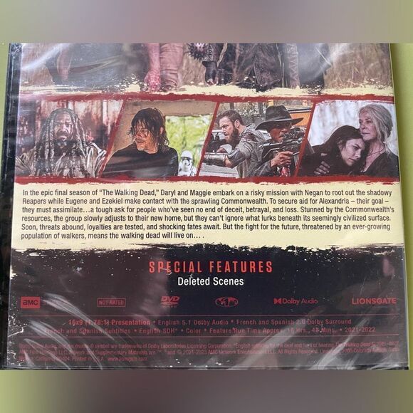 The Walking Dead Complete Eleventh & Final Season of the Series (Brand N… - Picture 11 of 11